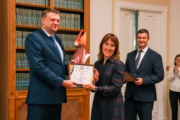 Педагог из&nbsp;Сарова представит Нижегородскую область на&nbsp;заключительном этапе конкурса «Учитель года России»