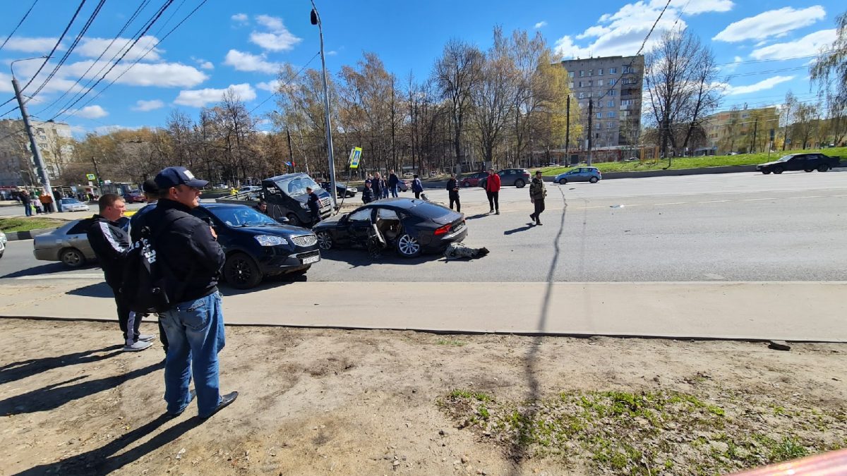 Нетрезвый водитель без прав стал виновником ДТП на проспекте Гагарина