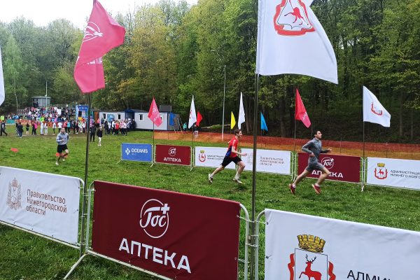 Нижегородская областная фармация вновь стала партнером «Кросса по Щелчку»