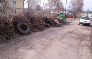 Инспекторы сергачского отдела ГЖИ с начала года проверили более 400 контейнерных площадок