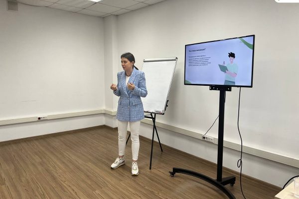 Елизавета Чапыгина рассказала нижегородцам, где взять мотивацию для достижения целей