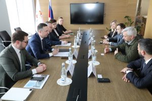 Давид Мелик-Гусейнов провел переговоры с&nbsp;руководителем Россотрудничества Евгением Примаковым