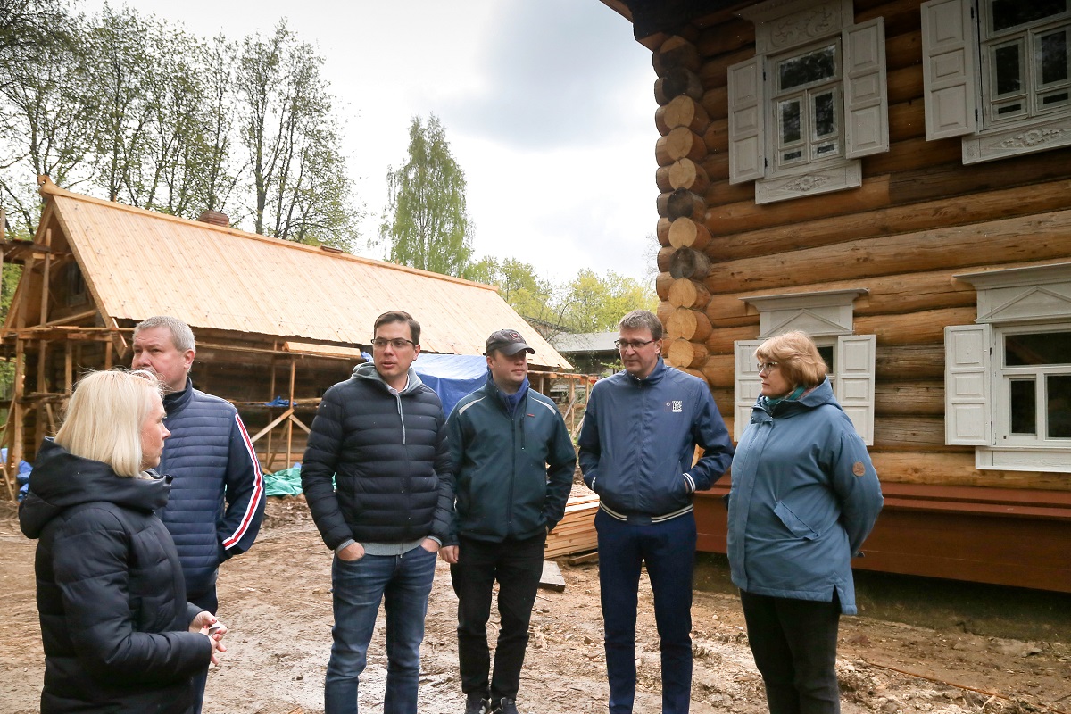 Реставрацию Дома Павловой на Щелоковском хуторе планируется завершить уже этим летом