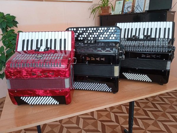 Музыкальные школы региона получили новые инструменты