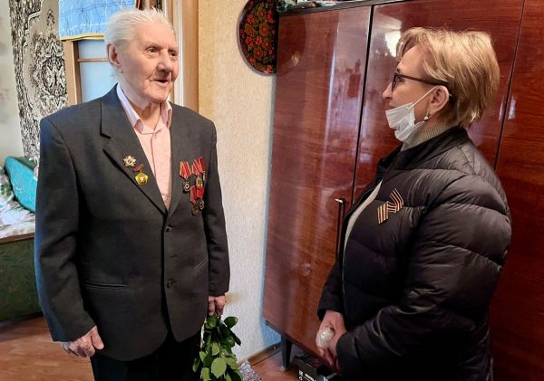 «Единая Россия» поздравила нижегородских ветеранов Великой Отечественной войны