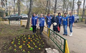 В&nbsp;Нижегородской области Волонтеры Победы благоустроят 97 территорий рядом с&nbsp;домами ветеранов