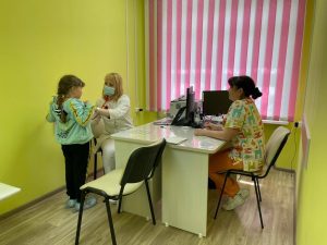 В&nbsp;детской поликлинике Пильнинской ЦРБ завершился капремонт