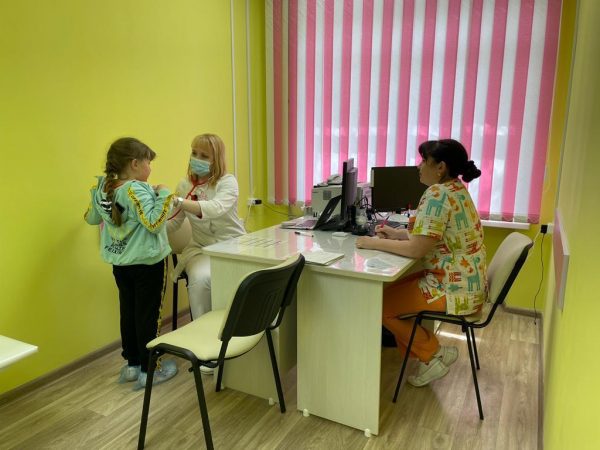 В детской поликлинике Пильнинской ЦРБ завершился капремонт