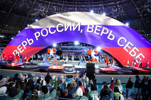 Нижегородская делегация приняла участие в&nbsp;открытии XXX Всероссийского фестиваля «Студенческая весна» в&nbsp;Самаре