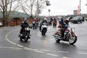Фото дня: нижегородские мотоциклисты официально открыли сезон