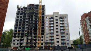 В&nbsp;проблемном нижегородском&nbsp;ЖК в&nbsp;Светлогорском переулке начались работы по&nbsp;гидроизоляции и&nbsp;кладке стен