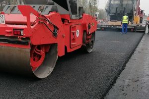 На строительстве обхода Тольятти понадобились особые усилия после затяжной распутицы