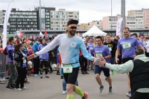 Опубликованы фото полумарафона «Беги, Герой!» в Нижнем Новгороде