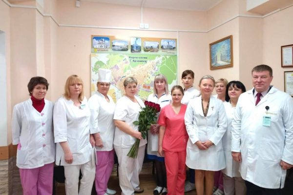 Нижегородские медсестры отмечают профессиональный праздник 12 мая