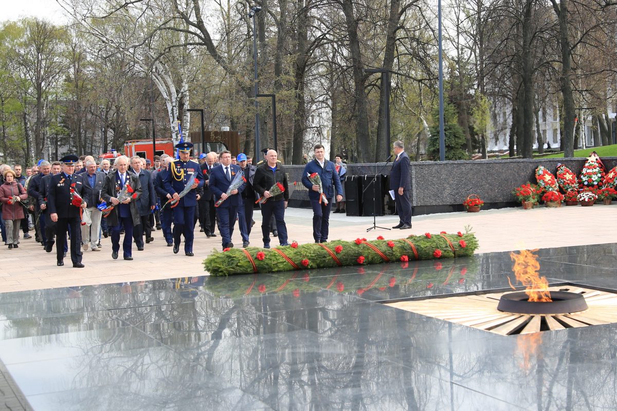 Олег Лавричев принял участие в торжественном мероприятии в честь Дня части Президентского полка