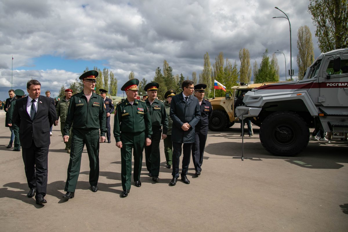 Управление национальной гвардии Российской Федерации
