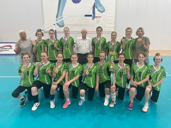 Юные нижегородцы стали чемпионами России по волейболу