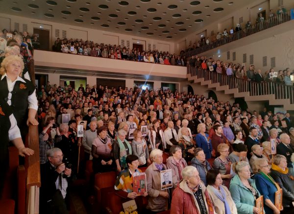Более тысячи нижегородских пенсионеров посетили гала-концерт в честь Дня Победы