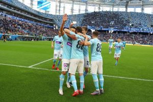 Футболисты «Нижнего Новгорода» обыграли чемпиона страны и сохранили прописку в&nbsp;элите