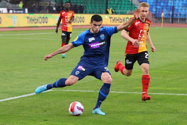 Футболисты «Нижнего Новгорода» довольствовались одним набранным очком в&nbsp;Туле