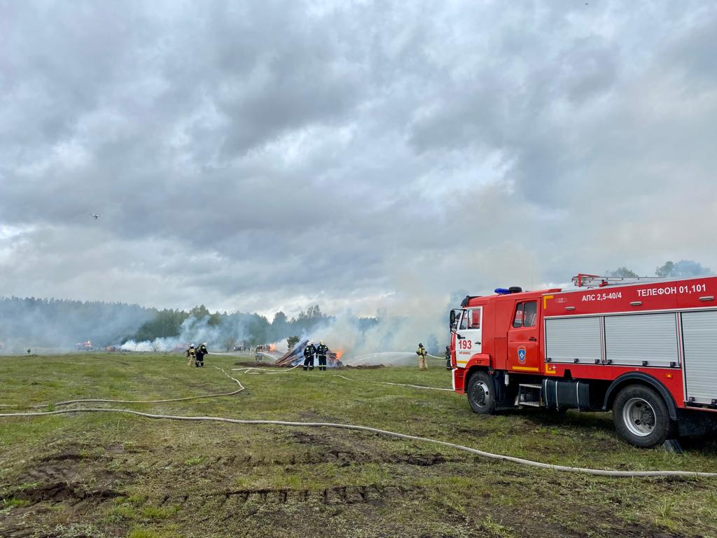 Глеб Никитин: «Более 90% лесных пожаров в Нижегородской области удается ликвидировать в течение первых суток»