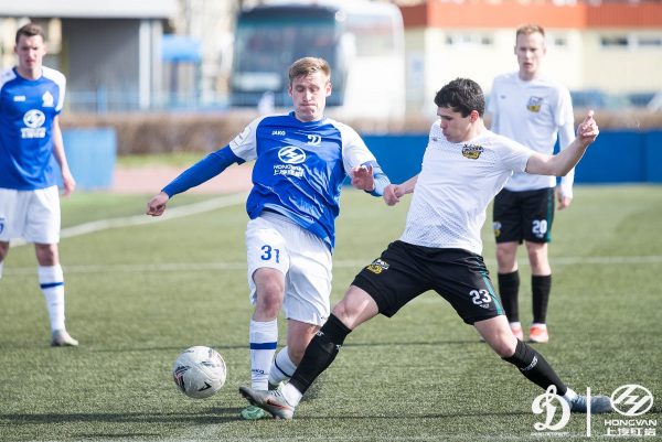 Футболисты «Волны» одержали яркую победу в Санкт-Петербурге над «Динамо»