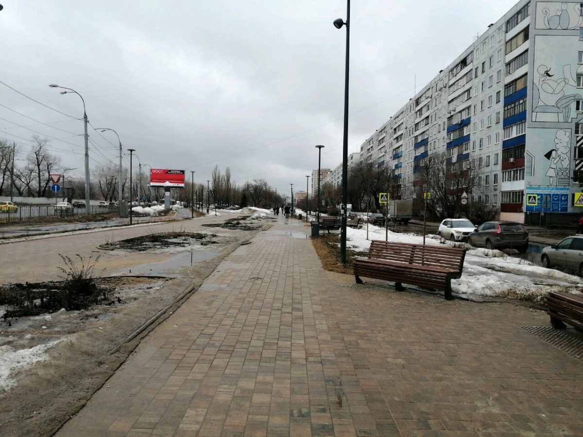 Гордеевский сквер в Нижнем Новгороде планируют благоустроить к июню