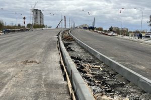 Транспортная развязка на улице Циолковского будет открыта к июню 2022&nbsp;года