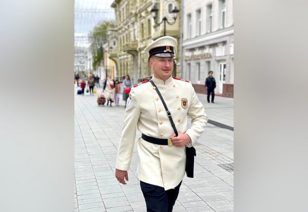 Городовые вышли на Большую Покровскую в Нижнем Новгороде