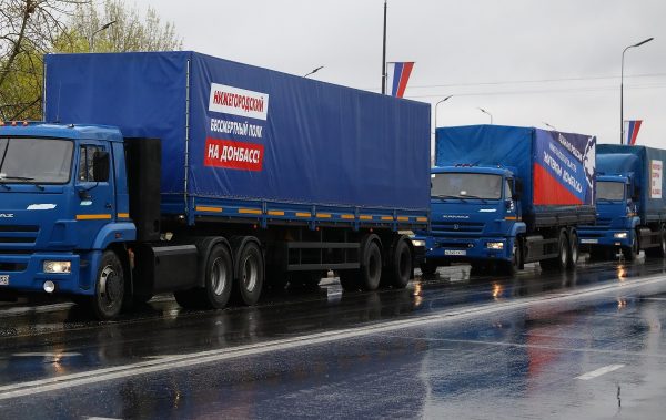 Нижегородцы отправили 250 тонн гуманитарного груза на Донбасс за майские праздники