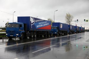Гуманитарный груз на Донбасс отправился из Нижегородской области в День Победы