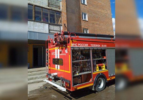 12 человек спасено при пожаре в Советском районе Нижнего Новгорода