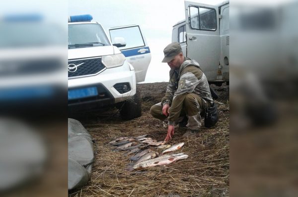 Квадрокоптер помог обнаружить факт незаконной ловли рыбы в Княгининском районе