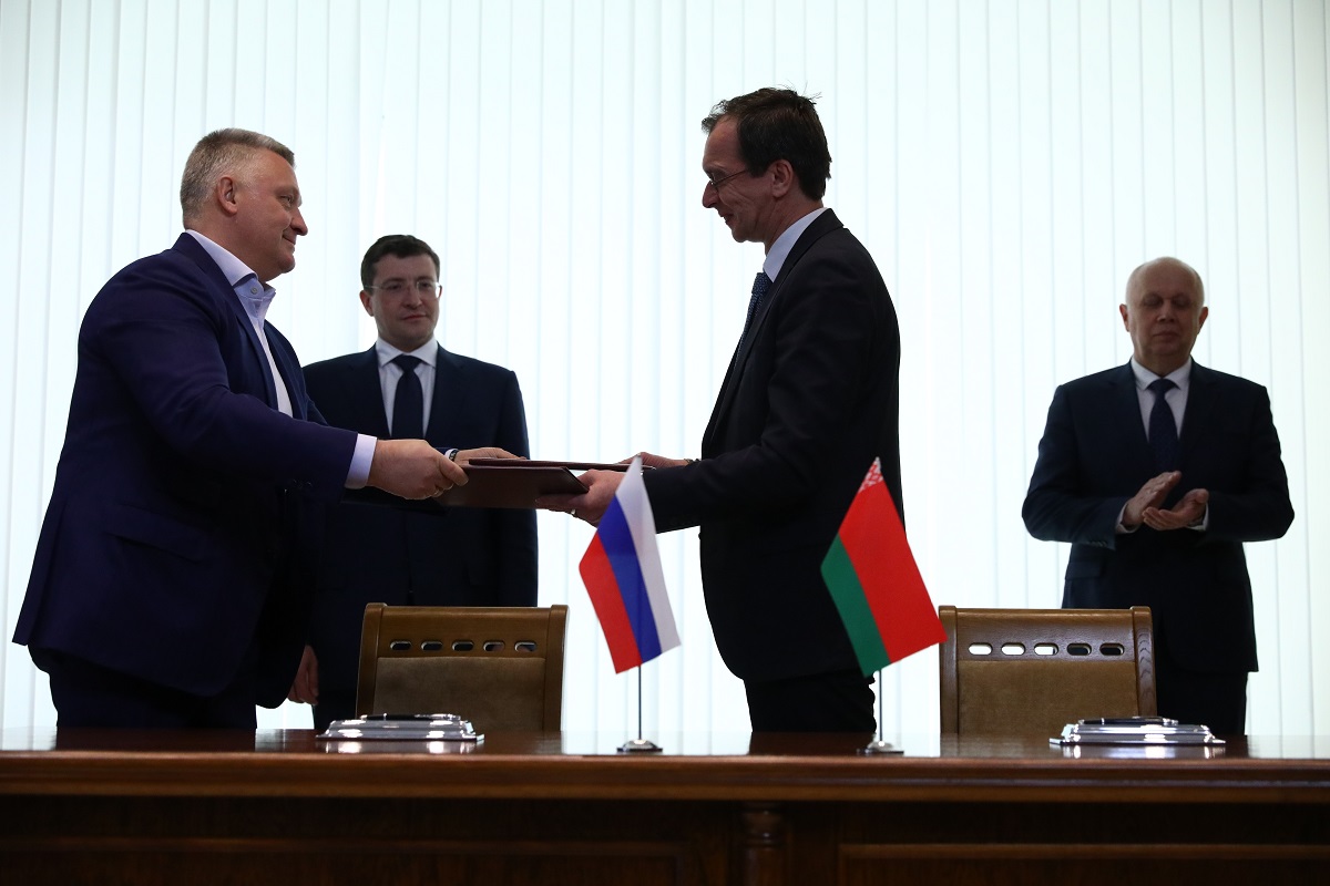 Корпорация развития Нижегородской области и белорусская «Бремино групп» подписали меморандум о сотрудничестве