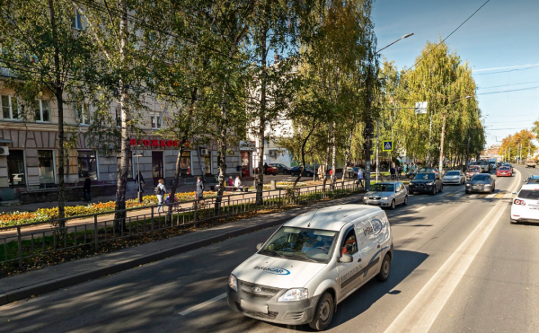 Пешеходную зону на улице Коминтерна благоустроят за 59,8 миллиона рублей