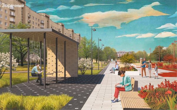 «Центр 800» ищет источник финансирования для благоустройства Заречного бульвара и площади Ленина