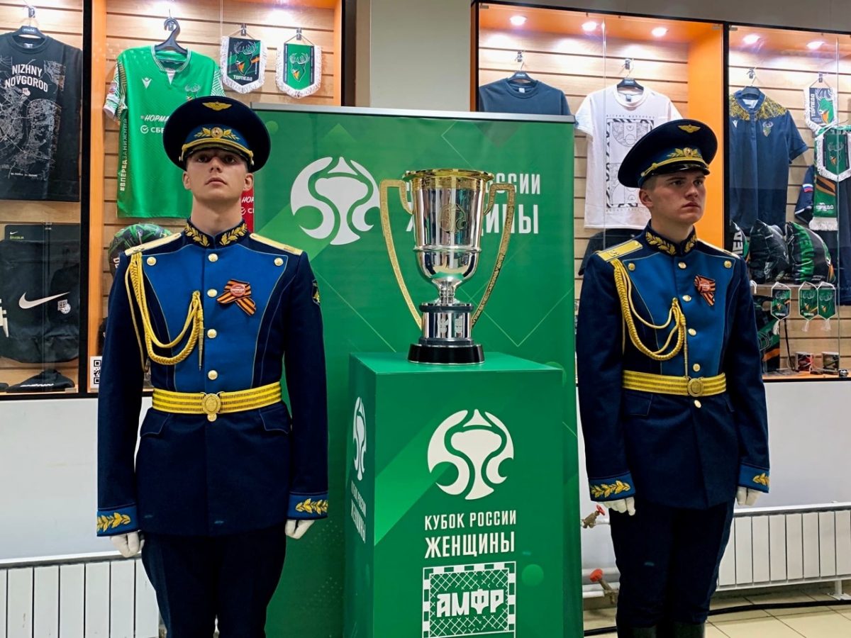 Нижегородская «Норманочка» впервые сразится за Кубок России по мини-футболу