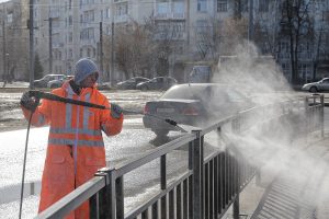 Более 110 тысяч человек приняли участие в месячнике по благоустройству