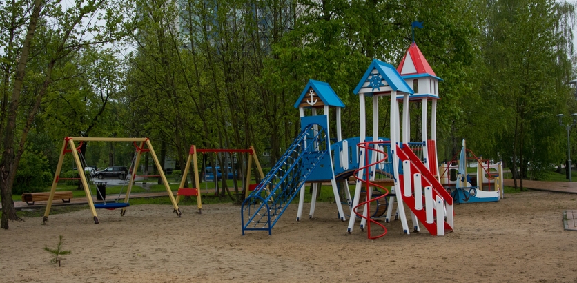 Первая в этом году детско-спортивная площадка по проекту «Вам решать!» открылась в Нижнем Новгороде