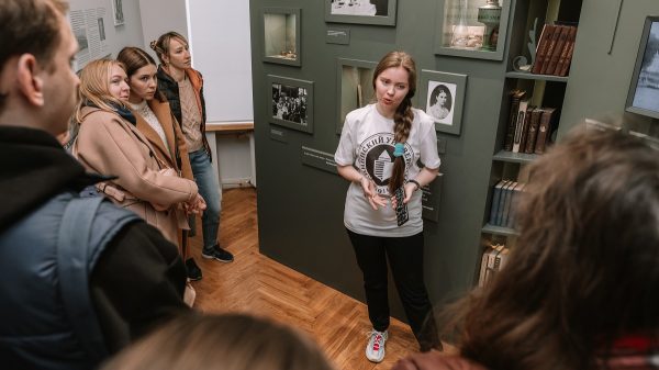 Музей просвещения Мининского университета впервые принял участие в акции “Ночь в музее”