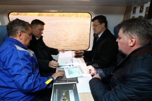 Глеб Никитин и&nbsp;генеральный директор Корпорации «Туризм.РФ» Сергей Суханов посетили Чкаловск, Городец и&nbsp;Бор