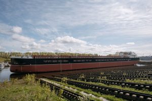 Новый сухогруз проекта RSD59 на заводе «Красное Сормово» построили из отечественных комплектующих
