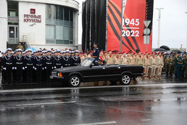 Парад Победы прошел в Нижнем Новгороде: смотрим, как это было