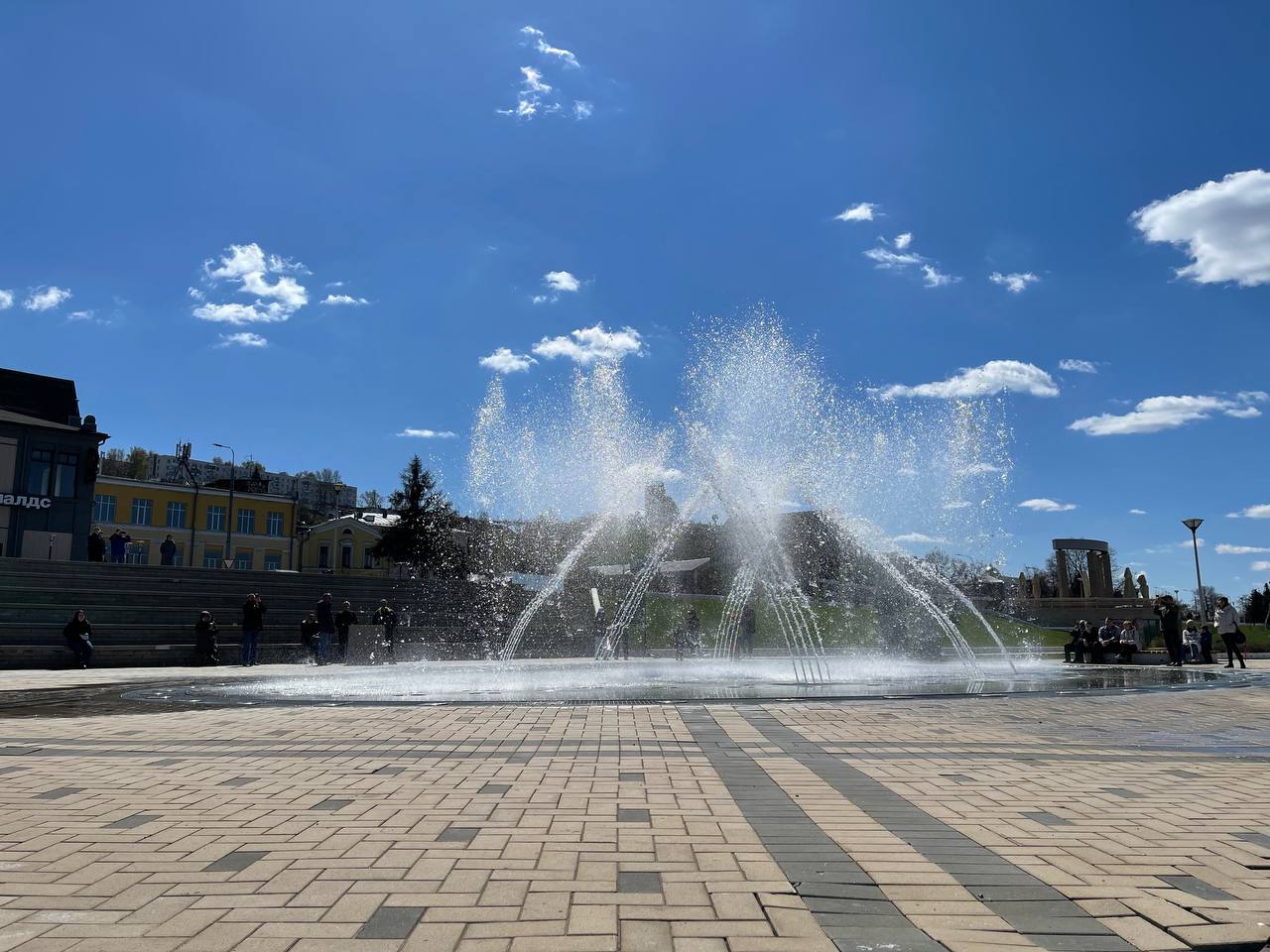 площадь маркина в нижнем новгороде