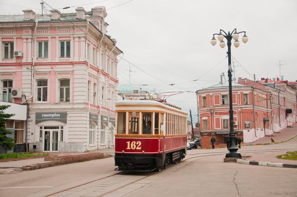 Исторический трамвай будет курсировать по улице Рождественской летом