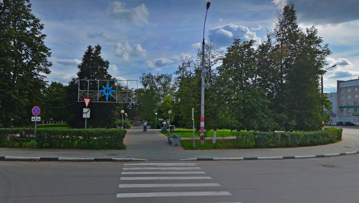 Выставочная площадка и сцена появятся в центре Дзержинска после благоустройства