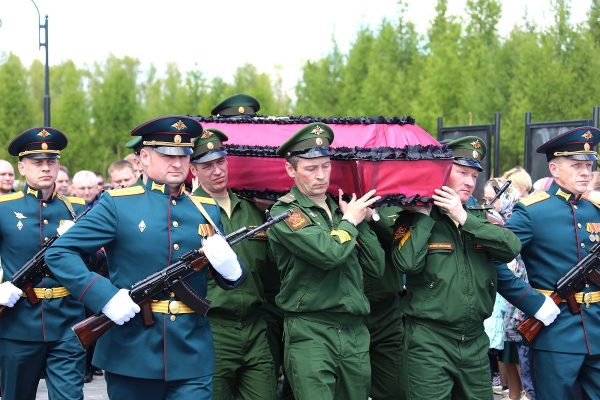 В Дивееве простились с погибшим на Украине младшим сержантом Дмитрием Банулом