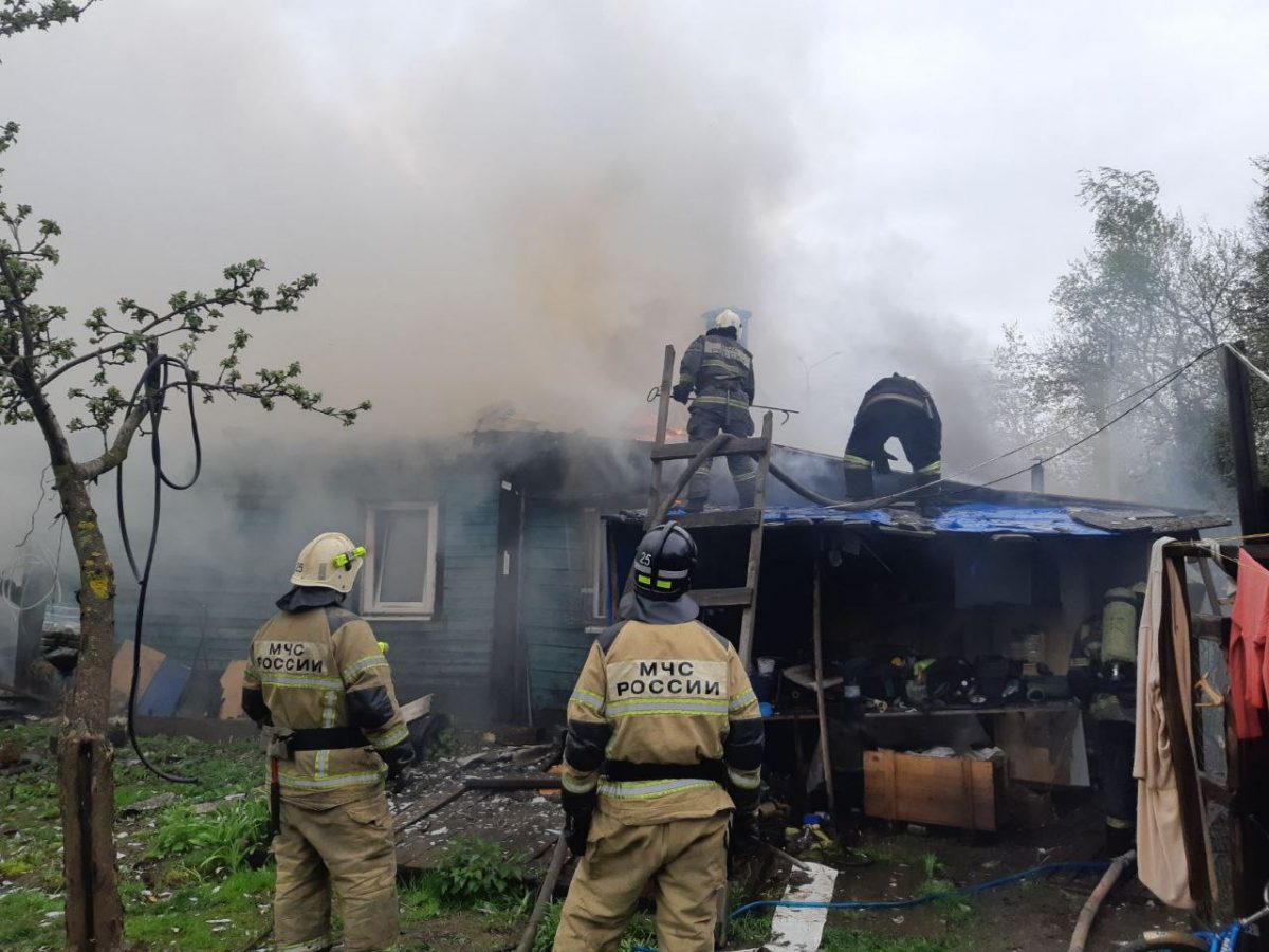 67-летняя женщина погибла на пожаре в Канавинском районе Нижнего Новгорода