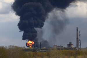 Загоревшаяся в Дзержинске цистерна принадлежала ООО «ЛД-Трейд»