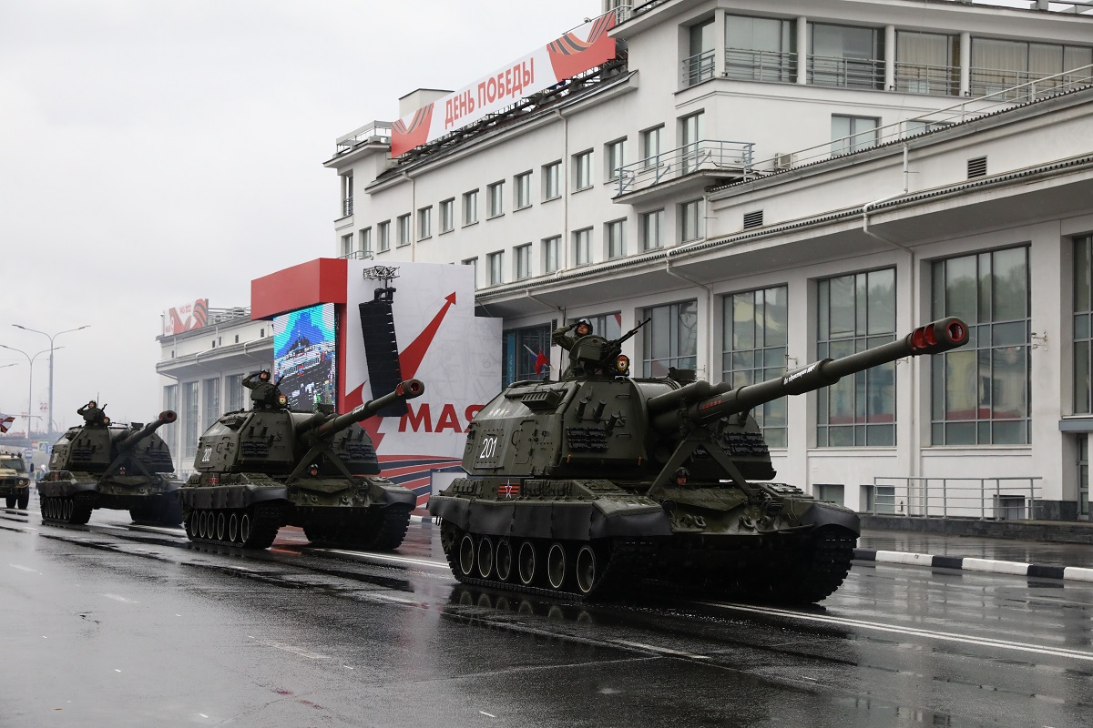 Парад Победы прошёл в Нижнем Новгороде